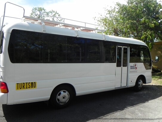 Minibus de circuit Costa Rica