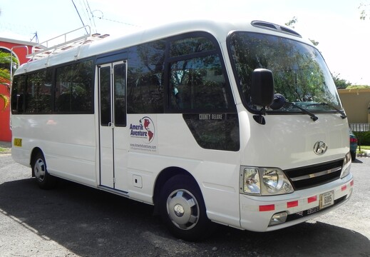 Minibus Costa Rica