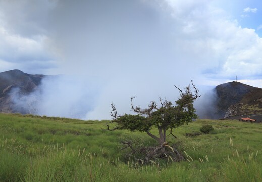 Volcan du Nicaragua