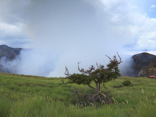 Volcan du Nicaragua