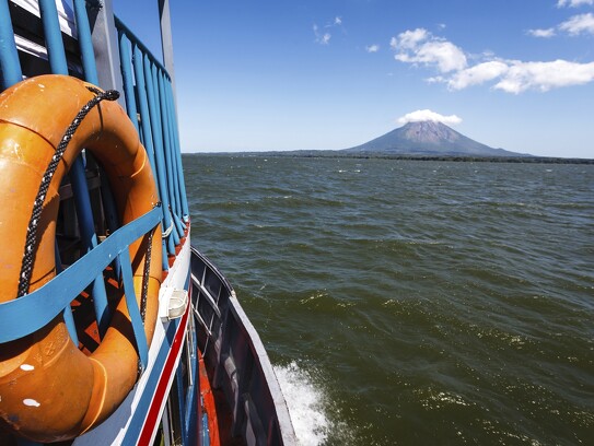 Transfert nautique Nicaragua