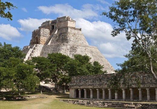 Site Archéologique Maya