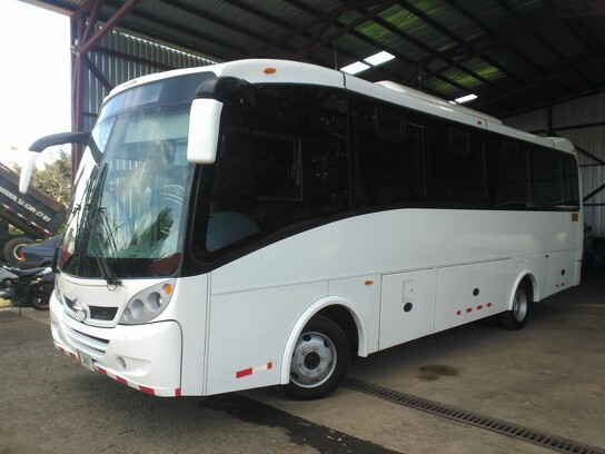 Grand autocar de circuit Costa Rica
