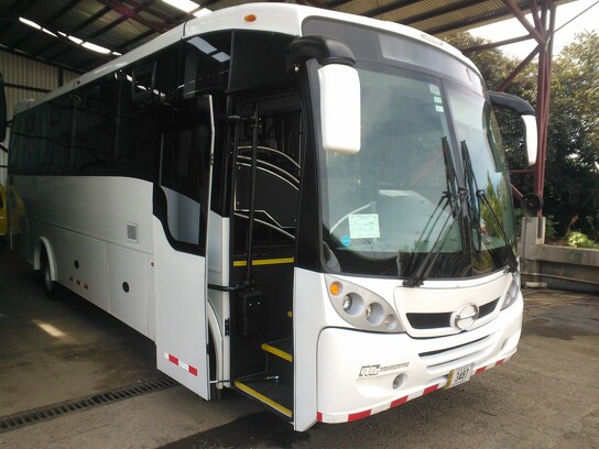 Grand autocar de circuit Costa Rica