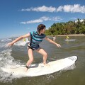 Surfing La Cusinga