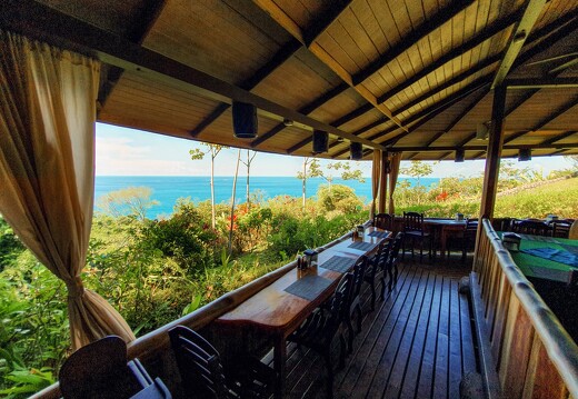 Ocean View Restaurante Aracari -  La Cusinga Lodge