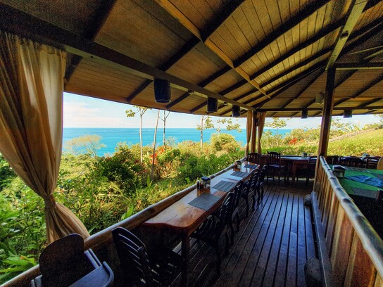 Ocean View Restaurante Aracari -  La Cusinga Lodge