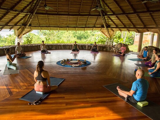 Yoga Studio en La Cusinga