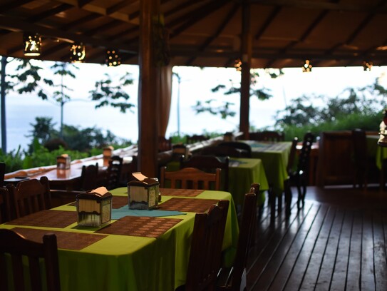 Restaurante Aracari en La Cusinga