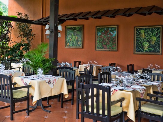 Région Volcan Arenal_Restaurant1