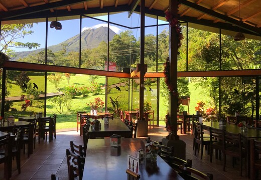 Arenal Volcano Inn_Restaurant Que Rico2
