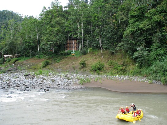 Lodge de rivière au Costa Rica_2