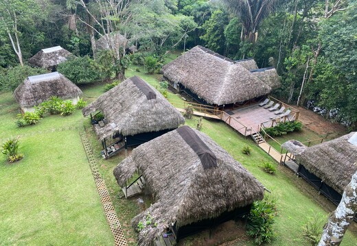 Cuyabeno Lodge (Amazonie)