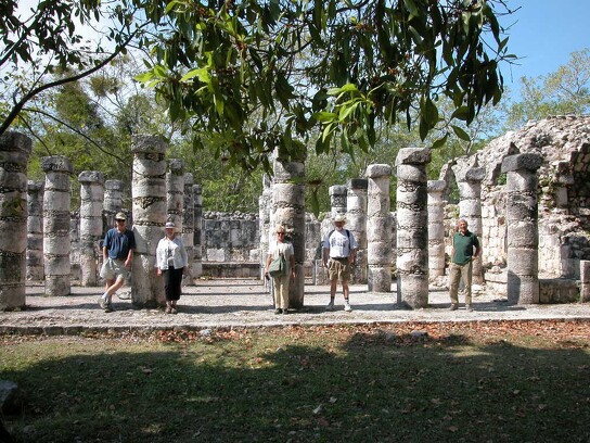 Voyages guidés dans le Monde Maya 4