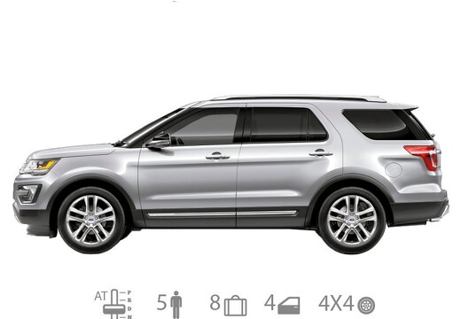 Ford Explorer 4WD automatic