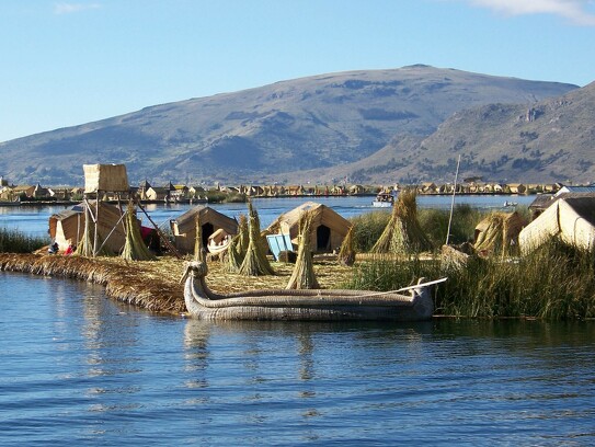 Uros Lac Titicaca   1