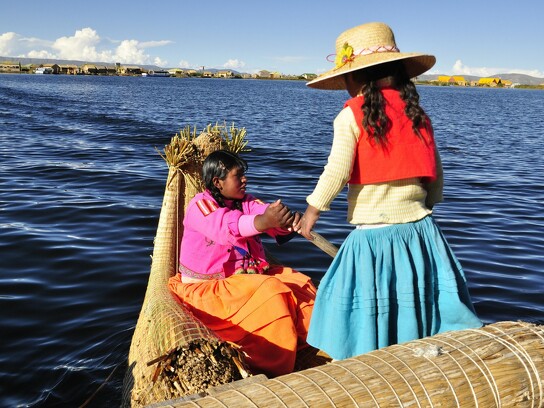 Uros Lac Titicaca   2