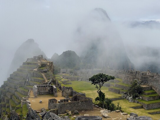 Machu Picchu  1