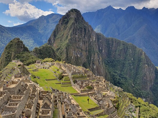 Machu Picchu  2