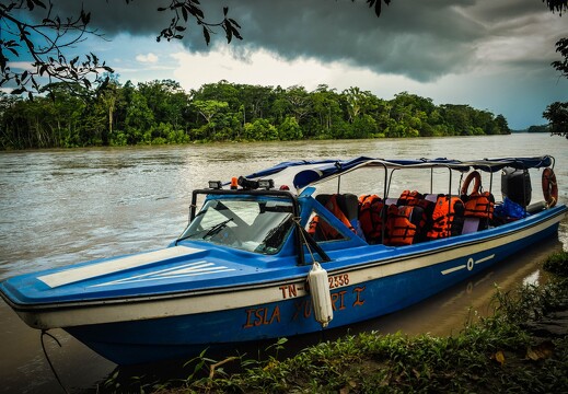 Vers l'amazonie équatorienne