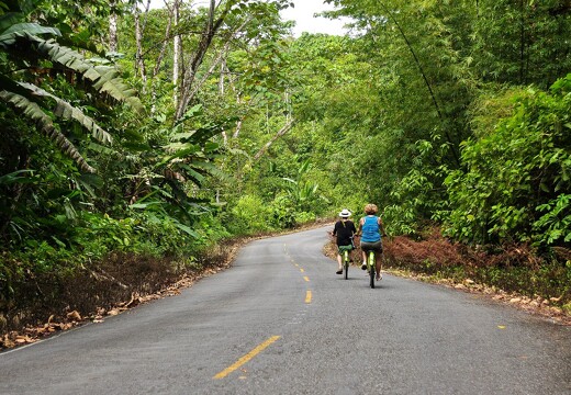 Vélo Bocas del Toro