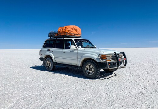 Voyage dans le désert en Bolivie