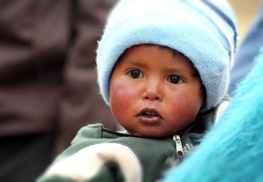 Enfant de Tiraque en Bolivie