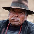 Homme de Tiraque en Bolivie