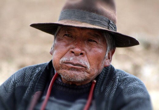 Homme de Tiraque en Bolivie