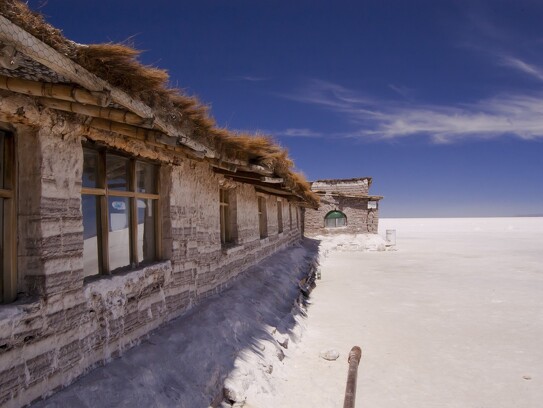 Bolivie hotel de sel