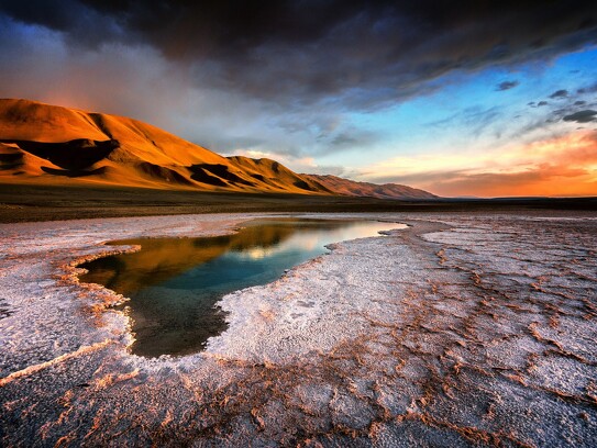 Altiplano en Argentine par Sebastian del Val