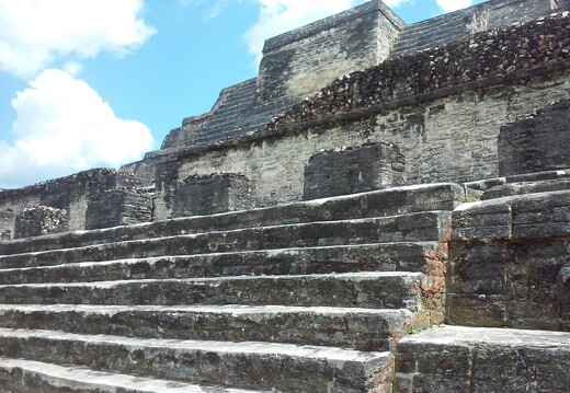 Ruines maya au Belize par C. Homerding