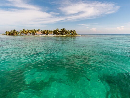 île au Belize par Hat3m
