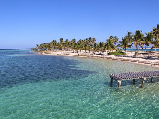 îles de Belize par Bayezid
