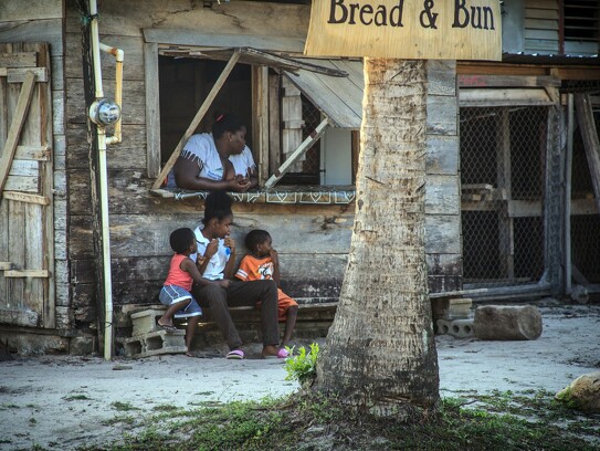 Scenes au Belize par M. Maier