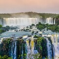 Chutes d'Iguazu par H. Behn