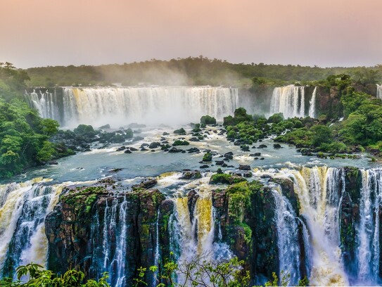 Chutes d'Iguazu par H. Behn