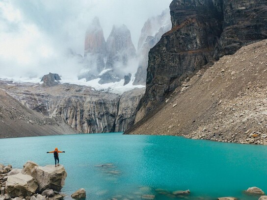 Randonnée au Torres del Paine par S. Cordova Valladares