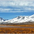 Montagnes au Chili par H. Bieser