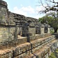 Ruines maya à Copan par J. Cernas