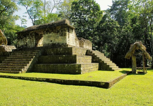 Ruines mayas à Ceibal par Dezalb