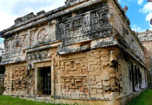 Ruines maya Yucatan par H. Cariou