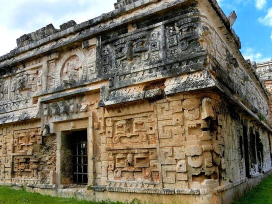 Ruines maya Yucatan par H. Cariou