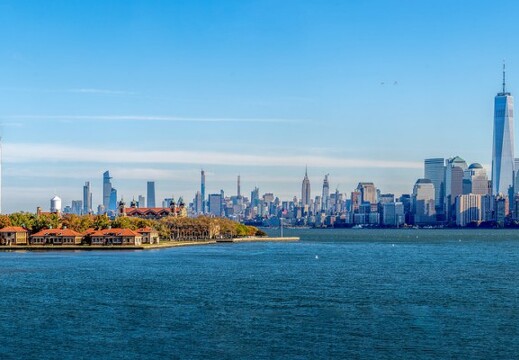 Panorama New York par Pierre Blaché
