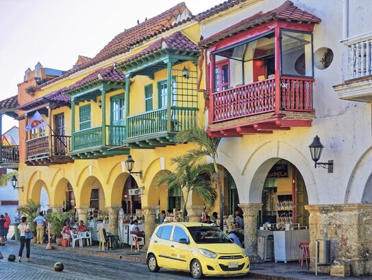 Cartagena Colombie par Makalu