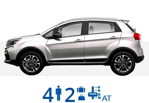 SUV Compact 2WD AT_Geely 4x2 automatique