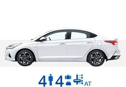 Sedan Intermediate AT_Hyundai Accent Superior automatique