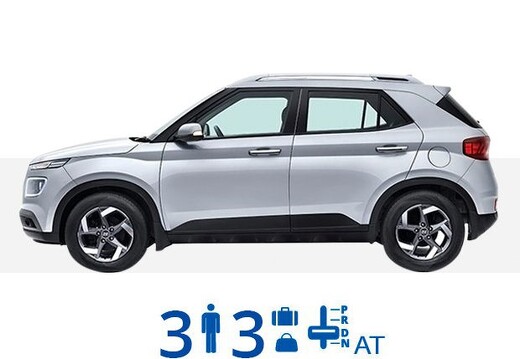 SUV Crossover Economy 2WD AT_Hyundai Venue 4x2 automatique