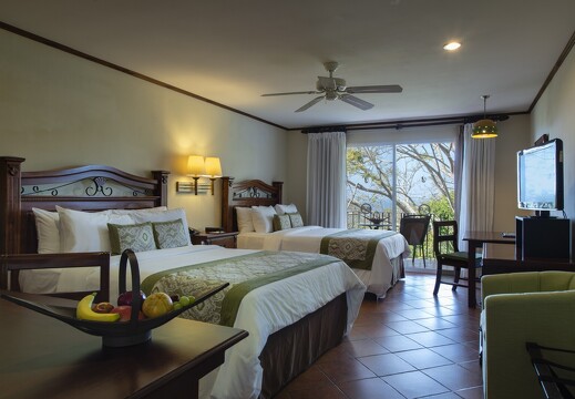 Hotel Parador chambre Tropical (1)