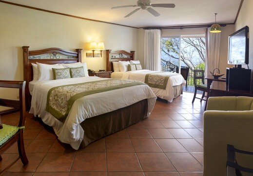 Hotel Parador chambre Tropical (3)